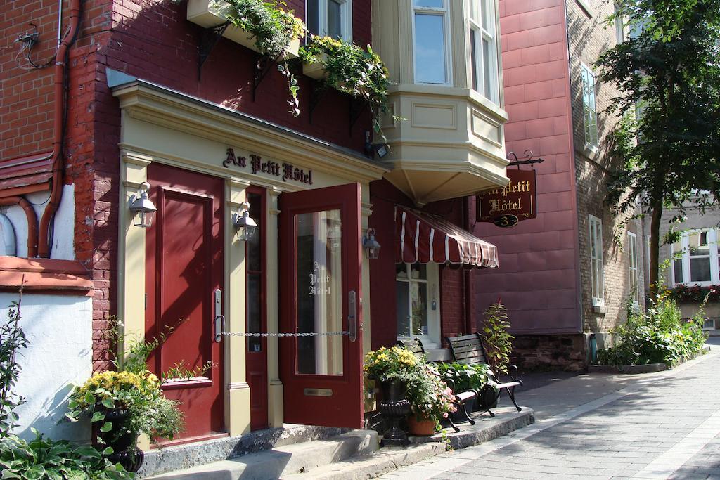 Au Petit Hotel Quebec City Exterior photo