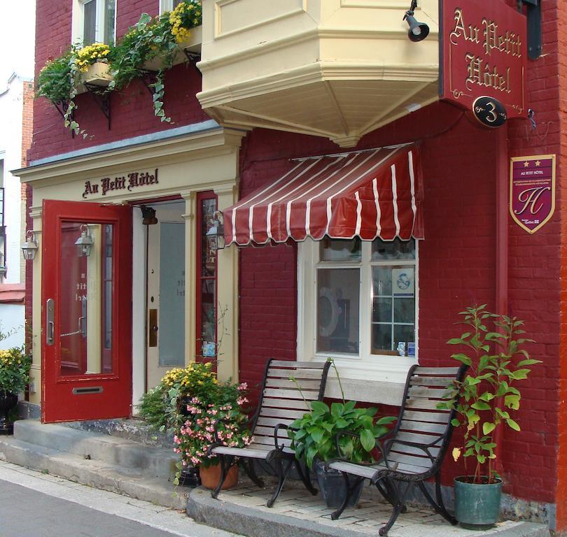 Au Petit Hotel Quebec City Exterior photo